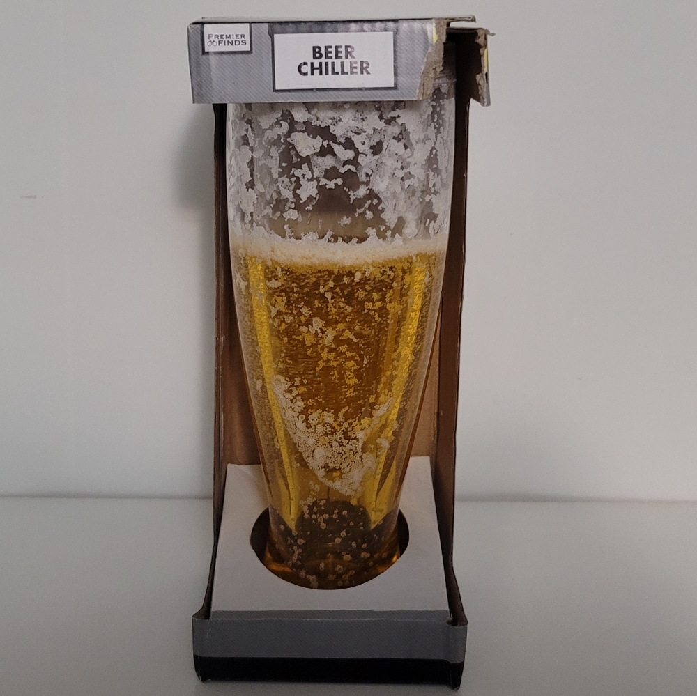 Beer Chiller Glass